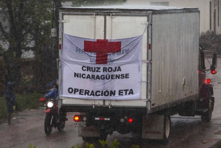 Nicaragua îşi dizolvă Crucea Roşie