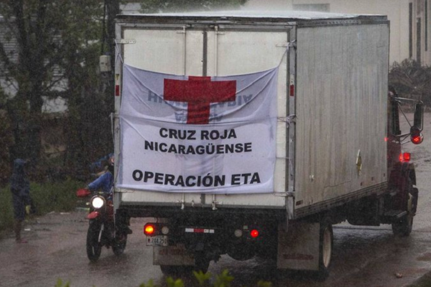 Nicaragua îşi dizolvă Crucea Roşie