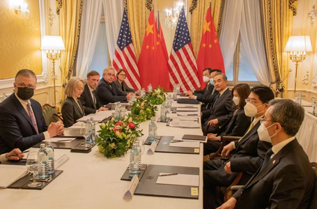 SUA şi China reintră în contact diplomatic la Viena, anunţă Casa Albă