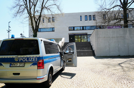 Un germano-iranian, Babak J., suspectat de un atac în Germania, comandat din Iran