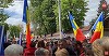 Curtea Constituţională de la Chişinău examinează o posibilă scoatere în afara legii a Partidului ŞOR. Simpatizanţii oligarhului s-au strâns în faţa instanţei: „Vrem cu Rusia! Vrem să trăim cu ruşii”