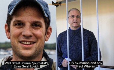 CNN: SUA ar lua în considerare o ridicare limitată a sancţiunilor impuse Rusiei în schimbul eliberării prizonierilor Evan Gershkovich şi Paul Whelan. Ce spune Kremlinul