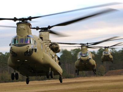 SUA aprobă o vânzare Germaniei a 60 de elicoptere de manevră şi atac de tip CH-47F Chinook şi altor echipamente militare, în valoare de 8,5 miliarde de dolari