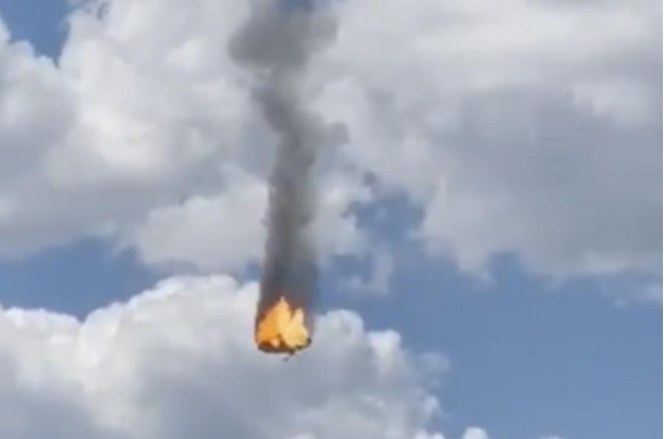 Un avion de luptă rusesc şi un elicopter s-au prăbuşit în regiunea Briansk, de la graniţa cu Ucraina