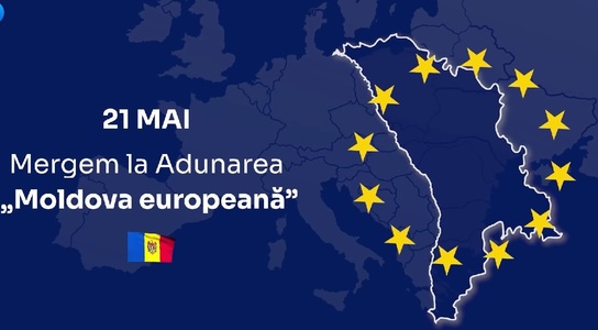 Maia Sandu a publicat un mesaj video în care invită moldovenii să participe săptămâna viitoare la Adunarea „Moldova Europeană”. În videoclip se face o paralelă cu Marea Adunare Naţională din 27 august 1989 - VIDEO