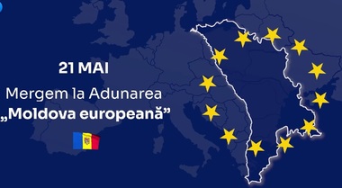 Maia Sandu a publicat un mesaj video în care invită moldovenii să participe săptămâna viitoare la Adunarea „Moldova Europeană”. În videoclip se face o paralelă cu Marea Adunare Naţională din 27 august 1989 - VIDEO
