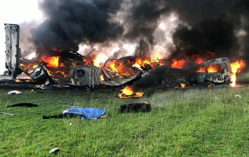 Cel puţin 26 morţi într-un accident rutier în Mexic