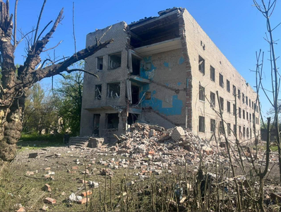 Patru morţi la Avdiivka, în Doneţk, într-un atac cu rachete vizând un spital