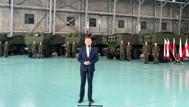 Polonia a primit primul lot de lansatoare de rachete HIMARS pentru a le desfăşura în apropierea frontierei cu Rusia