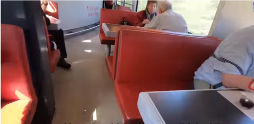 Şoc şi groază într-un tren din Austria, după ce în difuzoare s-au auzit vocea lui Hitler şi slogane naziste - VIDEO