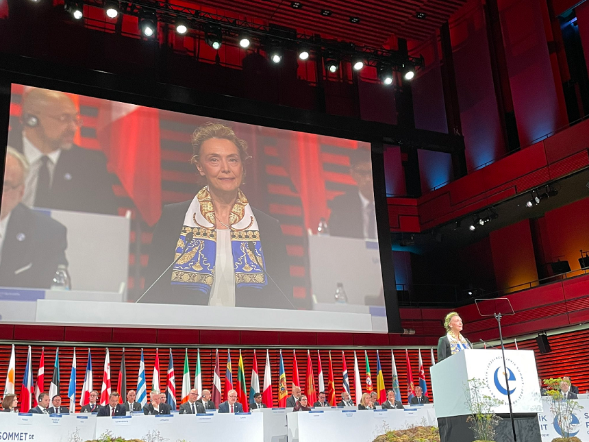 Statele membre G7 de pe trei continente şi 40 de state din Europa semnează registrul pagubelor cauzate de Rusia în Ucraina, anunţă Consiliul Europei în a doua zi a summitului de la Reykjavik