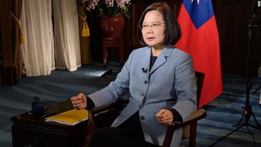 Războiul nu este o opţiune pentru preşedinta Taiwanului Tsai Ing-wenc, în contextul tensiunilor cu China