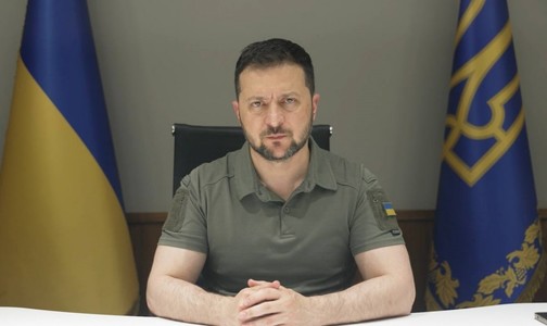 Ucraina clarifică: Zelenski ar fi spus de fapt că Bahmutul este încă sub control ucrainean
