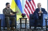 Preşedintele american Joe Biden a anunţat duminică un nou pachet de ajutor militar de 375 de milioane de dolari pentru Ucraina