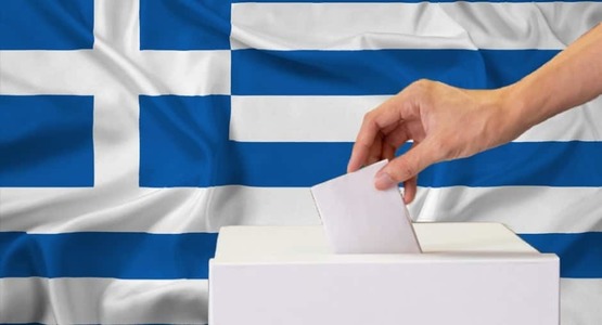 Alegeri legislative în Grecia: Conservatorii lui Kyriakos Mitsotakis în frunte, conform sondajelor la ieşirea de la urne