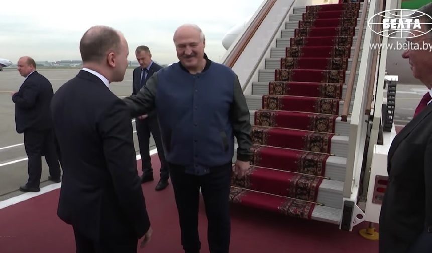 Lukaşenko a plecat în vizită de lucru de două zile la Moscova - VIDEO