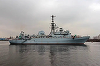 Rusia acuză Ucraina de atacarea unei nave ruse de recunoaştere, Ivan Khurs, aparţinând Flotei ruse la Marea Neagră, în zona economică exclusivă a Turciei, unde păzea gazoductele ”Turkish Stream” şi ”Blue Stream”. Moscova anunţă că a distrus trei vedete fă