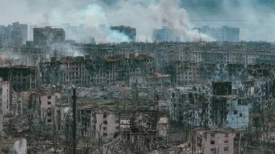 Război în Ucraina - Şeful Wagner a anunţat că 20.000 dintre luptătorii săi au fost ucişi în bătălia pentru oraşul ucrainean Bahmut