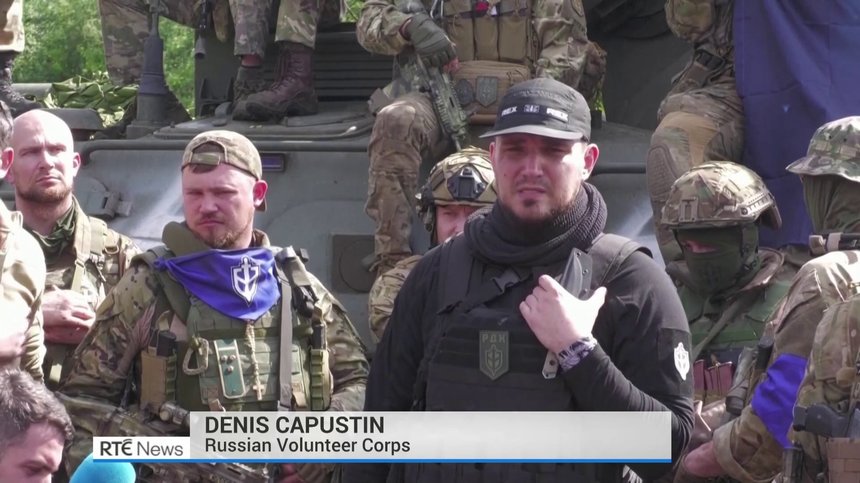 Liderul unei miliţii ruse anti-Kremlin avertizează Rusia să se aştepte la mai multe incursiuni transfrontaliere. "Ştiu exact de unde mi-am luat armele", spune Denis Kapustin despre echipamentele militare occidentale folosite