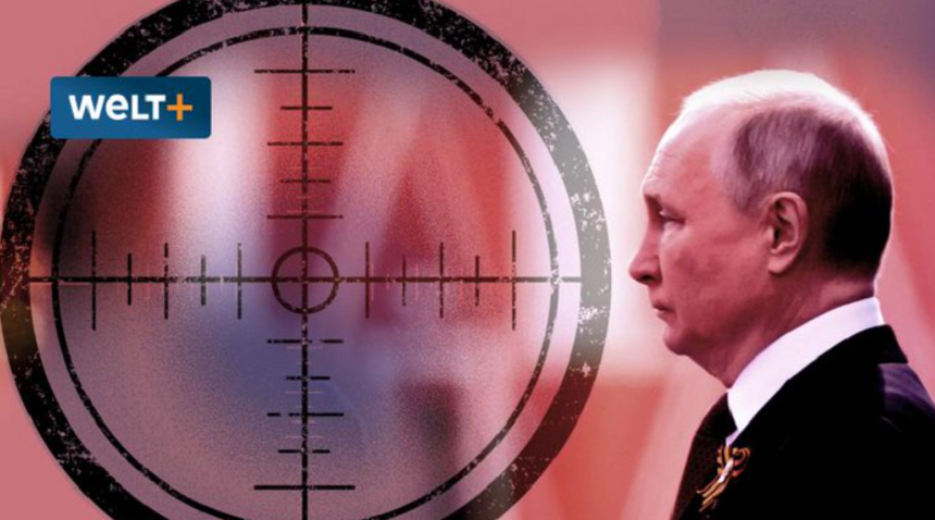 Asasinarea lui Putin este o ”prioritate absolută”, anunţă adjunctul spionajului militar ucrainean Vadim Skibiţki într-un interviu acordat Die Welt. Prigojin este şi el o ţintă. Peskov: ”Regimul terorist vorbeşte despre aspiraţiile sale teroriste”