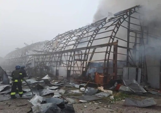 Ucraina anunţă că a doborât 10 rachete şi peste 20 de drone în atacuri ruseşti care au avut loc în cursul nopţii