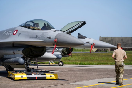 Ucraina are nevoie de 48 de avioane F-16 pentru a se ”elibera de agresor”, estimează Ministerul ucrainean al Apărării