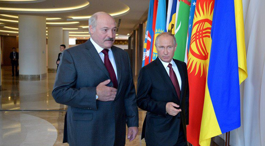 Lukaşenko, spitalizat ”de urgenţă” la Moscova, după o întâlnire cu Putin, anunţă opozantul belarus Valeri Ţepkalo, un fost amabsador în SUA