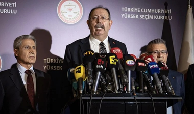 Erdogan a obţinut 54.47% dintre voturile exprimate, după numărarea a 26 de milioane de voturi, anunţă preşedintele Consiliului Suprem Electoral truc, Ahmet Yener
