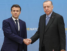 Macron îl felicită pe Erdogan pentru realegerea sa la conducerea Turciei