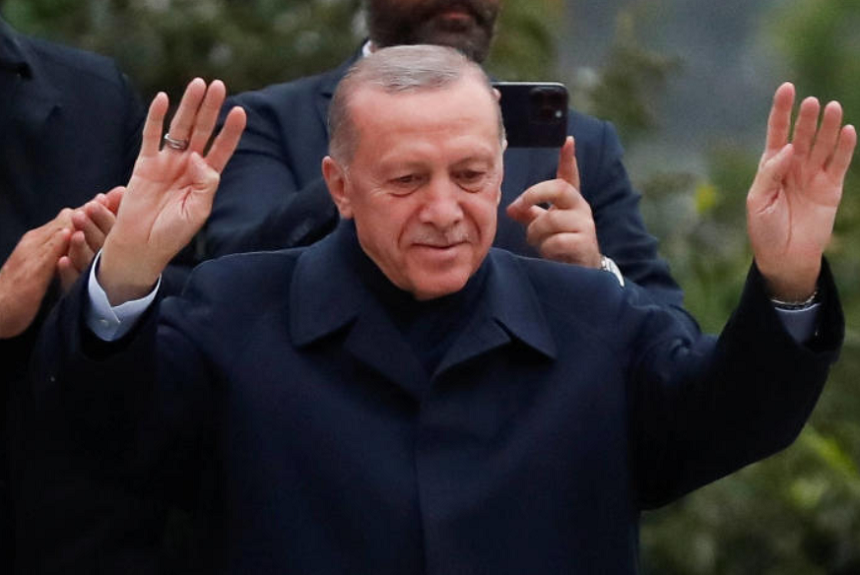 Erdogan, reales preşedinte al Turciei, cu 52.14% dintre voturile exprimate, anunţă YSK