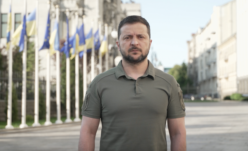 Zelenski: Kievul şi toate oraşele noastre, întreaga noastră Ucraina, vor pune capăt istoriei despotismului Moscovei - VIDEO