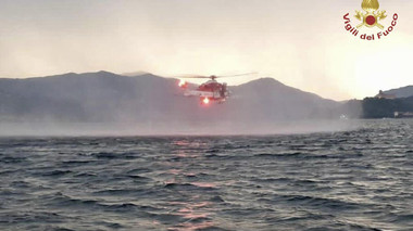 Italia: Naufragiu pe lacul Maggiore. Cel puţin o persoană a murit, alţi oameni sunt dispăruţi