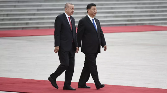Beijingul îl felicită pe Erdogan pentru noul mandat