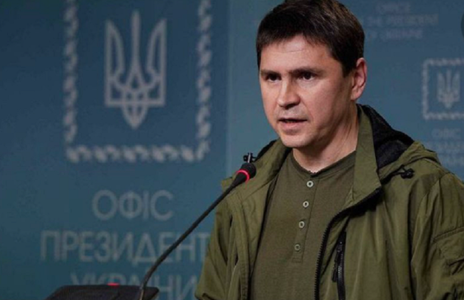 Consilierul prezidenţial ucrainean Mihailo Podoliak sugerează că un acord de pace cu Rusia ar trebui să includă şi o zonă demilitarizată