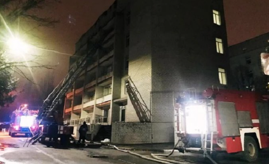 Trei pacienţi morţi în Austria, într-un incendiu la un spital din Mödling, la sud de Viena