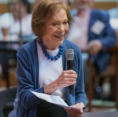 Fosta primă-doamnă Rosalynn Carter a fost diagnosticată cu demenţă. Ea şi Jimmy Carter au trăit o poveste de dragoste excepţională - FOTO