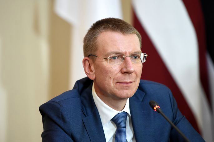 Ministrul de externe Edgars Rinkevics devine primul preşedinte homosexual al Letoniei