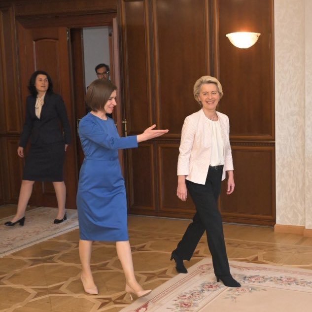 Maia Sandu: Summitul european găzduit joi de Chişinău semnalează unitatea în faţa războiului Rusiei / Ursula von der Leyen anunţă cinci iniţiative concrete pentru a aduce Moldova mai aproape de UE, între care reducerea tarifelor la roaming - VIDEO