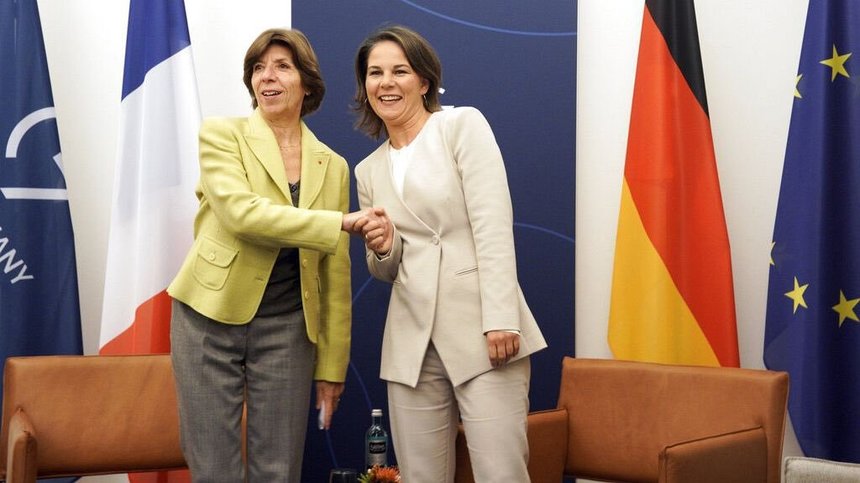 Bloomberg: Franţa şi Germania au păreri diferite în legătură cu planul pentru Ucraina de aderare la NATO. Ce i s-ar putea oferi Kievului la summitul de la Vilnius