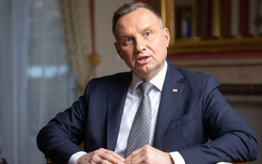 Preşedintele polonez face un pas înapoi în scandalul controversatei legi referitoare la influenţa rusă 