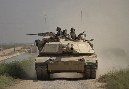 Trupele ucrainene încep antrenamentele pe tancurile moderne americane Abrams