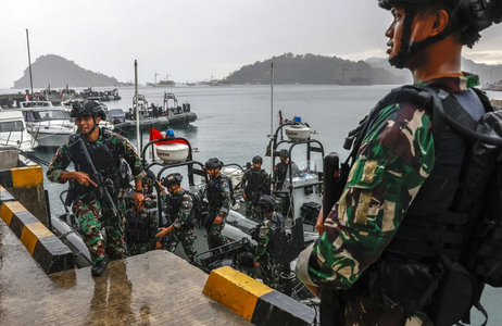 SUA, Rusia şi China participă la manevrele maritime Komodo, în estul Indoneziei