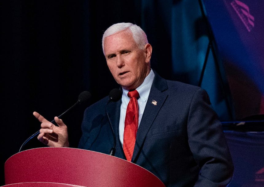 Fostul vicepreşedinte Mike Pence îşi depune oficial candidatura la fotoliul de la Casa Albă