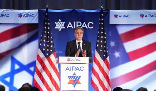 SUA nu vor permite niciodată Iranului să se doteze cu arma nucleară, reiterează Blinken într-un discurs la lobby-ul proisraelian AIPAC
