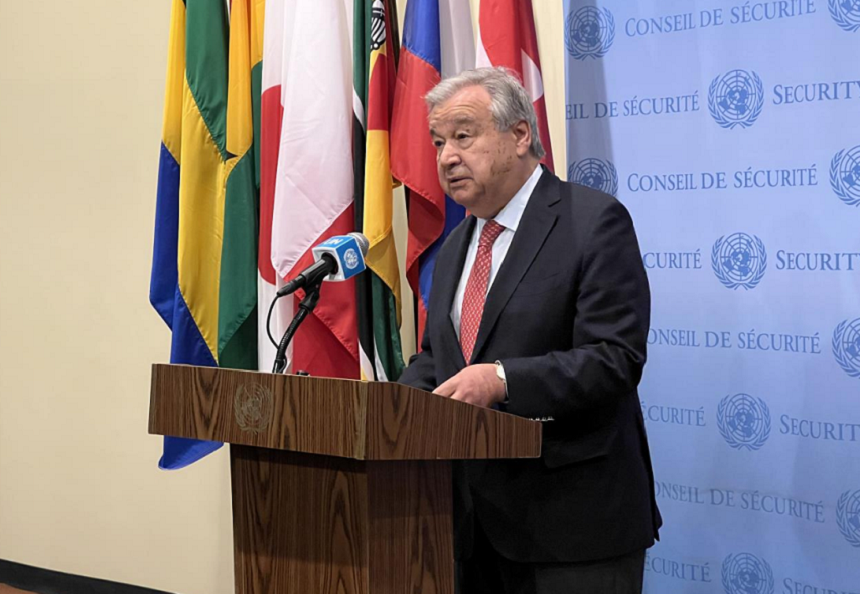 Distrugerea parţială a Barajului Kahovka, o ”nouă consecinţă” a invaziei ruse a Ucrainei, denunţă secretarul general al ONU Antonio Guterres. Tragedia din Herson, ”preţului războiului plătit de către oameni. Vanele suferinţei se revarsă de peste un an”. Ajutor ONU în coordonare cu Kiev