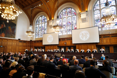 Rusia este un ”stat terorist”, acuză Kievul la Curtea internaţională de Justiţie, în cadrul unei campanii de violenţe care durează de mai mulţi ani prin care vrea să-şi şteargă vecinul de pe hartă