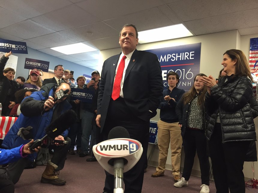 Chris Christie, fostul guvernator al statului New Jersey, intră în cursa republicană pentru Casa Albă cu un discurs critic la adresa lui Donald Trump
