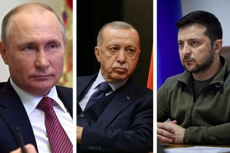 Erdogan le propune la telefon, separat, lui Zelenski şi Putin înfiinţarea unei comisii internaţionale care să ancheteze distrugerea Barajului Kahovka
