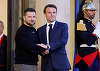 Zelenski discută la telefon cu Macron despre o anchetă privind cauzele distrugerii Barajului Kahovka. Smîhal cere ONU şi Crucii Roşii să-i ajute pe sinistraţii din Hersonul ocupat şi acuză Moscova că ”i-a lăsat să piară”