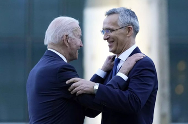 Biden îl primeşte luni pe Stoltenberg la Casa Albă